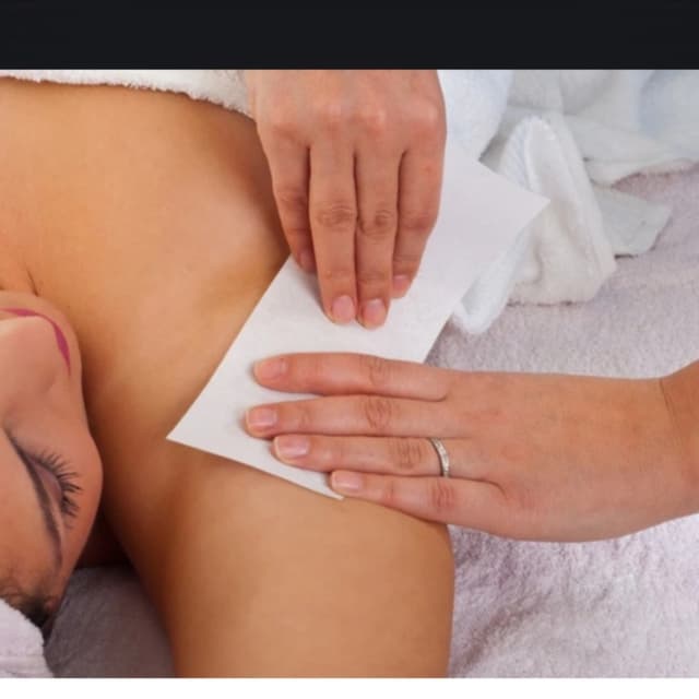 Under arm wax at Waxcraft  & Stardust Goddess Spa in Pleasanton, CA